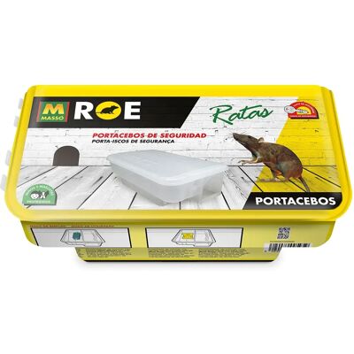 Massó Rattengift - Weißer Köderstation für Ratten Massó Rattengift - Weißer Köderstation für Ratten
