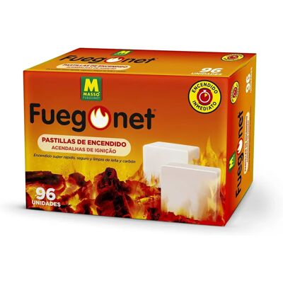 Accendifuoco Massó 96 unità - Firelighters Accendifuoco Massó 96 unità - Firelighters