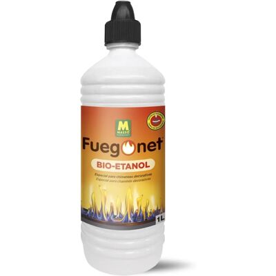 Massó Zündflüssigkeit Ethanol 1 L - Zündmittel Massó Zündflüssigkeit Ethanol 1 L - Zündmittel