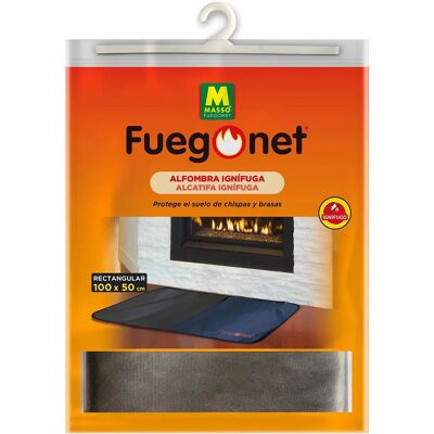 Tappeto Ignifugo Massó 50x100cm - Per Camino e Barbecue Tappeto Ignifugo Massó 50x100cm - Per Camino e Barbecue