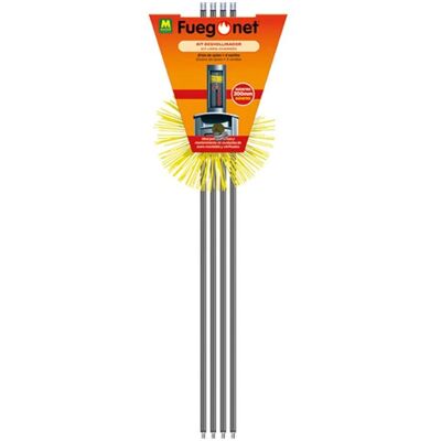 Kit de Cepillo para Chimenea Massó Ø 20cm - Kit de Limpieza Kit de Cepillo para Chimenea Massó Ø 20cm - Kit de Limpieza