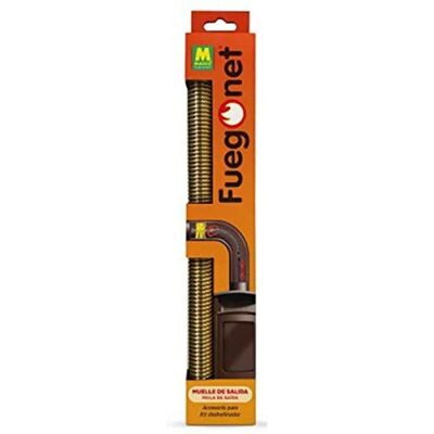 Brosse de cheminée Massó ressort - Accessoire pour cheminée - Publicité Brosse de cheminée Massó ressort - Accessoire pour cheminée - Publicité