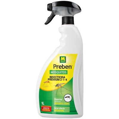 Répulsif moustiques Massó - 1L Spray Barrière - Publicité Répulsif moustiques Massó - 1L Spray Barrière - Publicité