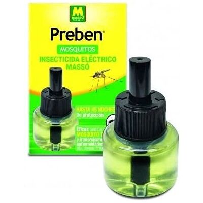 Ricambio Insetticida Elettrico Massó - 33ml Ricambio Insetticida Elettrico Massó - 33ml