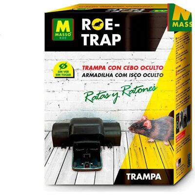 Massó Roe-Trap - Rattenfalle für Innen/Außen Massó Roe-Trap - Rattenfalle für Innen/Außen