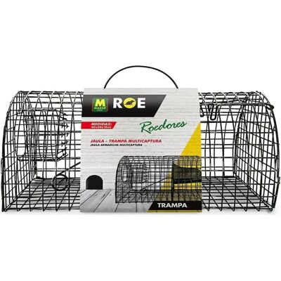 Piège à Rongeurs Massó Roe - Cage Multi-Capture - Publicité Piège à Rongeurs Massó Roe - Cage Multi-Capture - Publicité