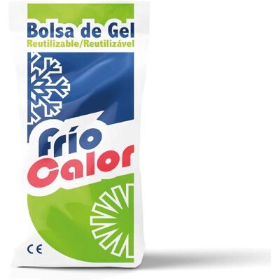 Bolsa Reutilizable de Frío Calor ICO - Compacta 13X25cm Bolsa Reutilizable de Frío Calor ICO - Compacta 13X25cm