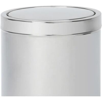 ANDREA HOUSE BA8589 Cubo de basura de acero inoxidable - 5L ANDREA HOUSE BA8589 Cubo de basura de acero inoxidable - 5L