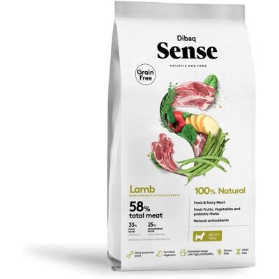 Pienso Dibaq Sense Cordero para perros razas pequeñas - Comida para perros Pienso Dibaq Sense Cordero para perros razas pequeñas - Comida para perros