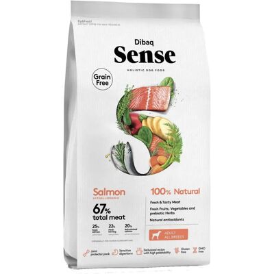 Dibaq Sense Sin Granos Salmón 2 kg - Comida para Perros Dibaq Sense Sin Granos Salmón 2 kg - Comida para Perros