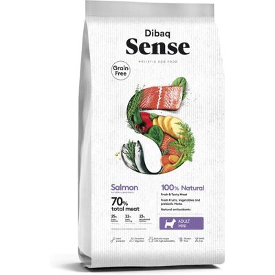 Dibaq Comida Para Perros Con Salmón Sense Mini - Comida para perros Dibaq Comida Para Perros Con Salmón Sense Mini - Comida para perros