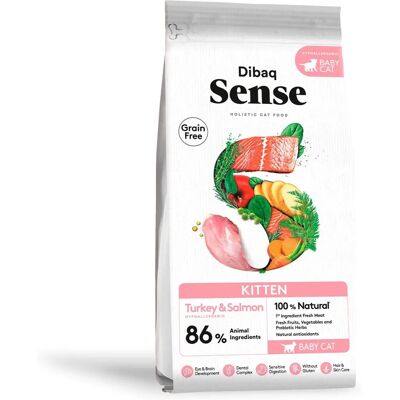 Dibaq Sense Gato Sin Granos Para Gatitos - Alimentación Felina Dibaq Sense Gato Sin Granos Para Gatitos - Alimentación Felina
