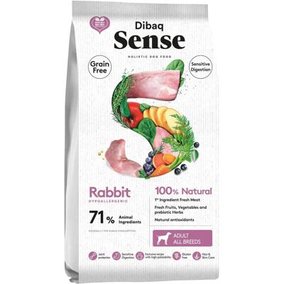 Comida para perros de conejo sin cereales - Sensibilidad digestiva Comida para perros de conejo sin cereales - Sensibilidad digestiva