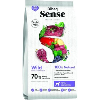 Dibaq Sense Wild - Alimento Hipoalergénico Para Perros 2kg Dibaq Sense Wild - Alimento Hipoalergénico Para Perros 2kg