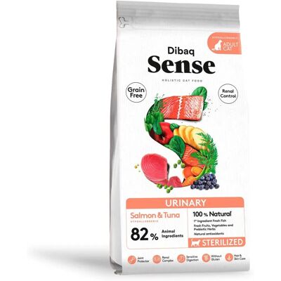 Dibaq Marca Modelo Comida Urinaria Sin Cereales para Gatos - Adultos Dibaq Marca Modelo Comida Urinaria Sin Cereales para Gatos - Adultos