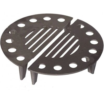 Conjunto de soportes de madera THECA - 3 unidades, 33cm - Para estufas de leña Conjunto de soportes de madera THECA - 3 unidades, 33cm - Para estufas de leña