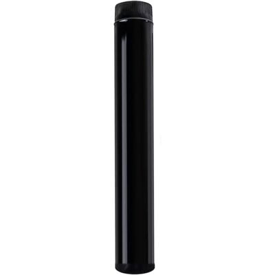 Tubo in acciaio vitrificato per camino - 150mm - 1m - Compatibile con canne fumarie modulari Tubo in acciaio vitrificato per camino - 150mm - 1m - Compatibile con canne fumarie modulari