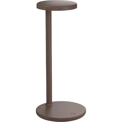 Lampe de Table Intelligente Flos Oblique - Marron Lampe de Table Intelligente Flos Oblique - Marron