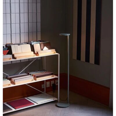 Lampe de table LED Oblique Salvia - Éclairage bureau Lampe de table LED Oblique Salvia - Éclairage bureau