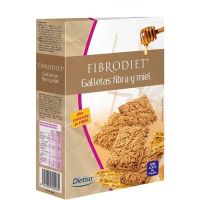 Dietisa Fibrodiet Cookies - 400g - Dietary Fiber Cookies Dietisa Fibrodiet Cookies - 400g - Dietary Fiber Cookies