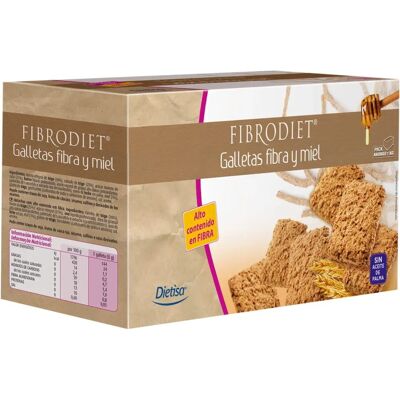 Dietisa Fibrodiet Cookies - High in Fiber - Regulates Transit Dietisa Fibrodiet Cookies - High in Fiber - Regulates Transit