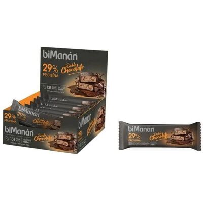 biManán biManán Befit Riegel Doppel Schokolade - Snack biManán biManán Befit Riegel Doppel Schokolade - Snack