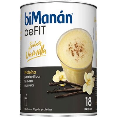 biManán Proteína en Polvo Vainilla - Proteínas lácteas de alta calidad - Mantiene la masa muscular biManán Proteína en Polvo Vainilla - Proteínas lácteas de alta calidad - Mantiene la masa muscular