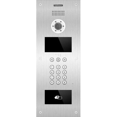 Sistema de Videoportero Fermax 1455 - Cámara HD, IP54, Reconocimiento Facial Sistema de Videoportero Fermax 1455 - Cámara HD, IP54, Reconocimiento Facial