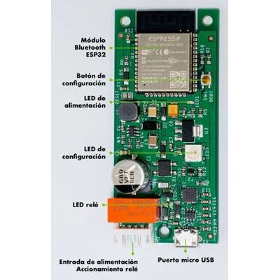 Accessoire Interphone Bluetooth Fermax 2637 - Supporte 600 Utilisateurs - Publicité Accessoire Interphone Bluetooth Fermax 2637 - Supporte 600 Utilisateurs - Publicité