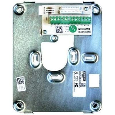 Conector de Monitor Fermax 3315 - 4+N, Para Loft Bn/Cor Conector de Monitor Fermax 3315 - 4+N, Para Loft Bn/Cor