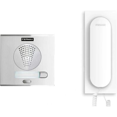 Kit Citofono Fermax - Cityline 4860 con Audio e Video Kit Citofono Fermax - Cityline 4860 con Audio e Video