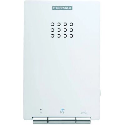 Sistema videocitofono Fermax 5601 - A mani libere, Montaggio a parete, Codice digitale Sistema videocitofono Fermax 5601 - A mani libere, Montaggio a parete, Codice digitale