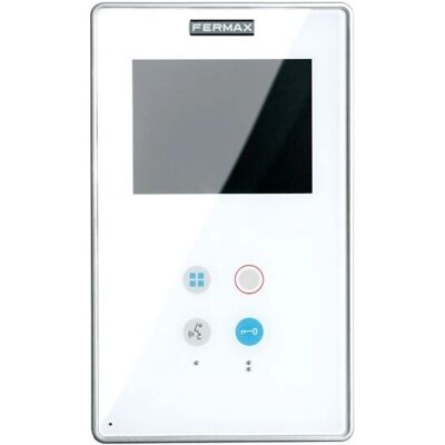 Système Vidéo Interphone Fermax 6545 - Écran TFT 3,5" - Publicité Système Vidéo Interphone Fermax 6545 - Écran TFT 3,5" - Publicité