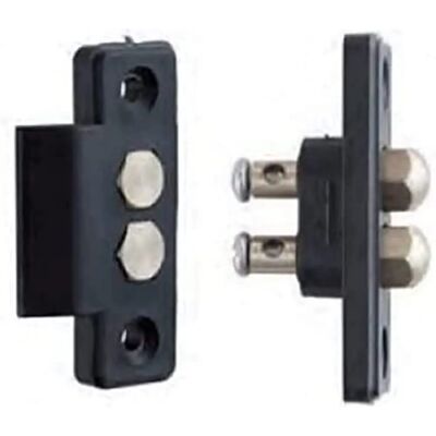 Fermax 7776 Kontaktschalter - Doppelkontakt 2CN, Schwarz - Sicherheitsgerät Fermax 7776 Kontaktschalter - Doppelkontakt 2CN, Schwarz - Sicherheitsgerät