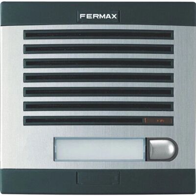 Sistema de videointercom Fermax 8500 - Paneles de aluminio resistentes - Acceso al edificio Sistema de videointercom Fermax 8500 - Paneles de aluminio resistentes - Acceso al edificio