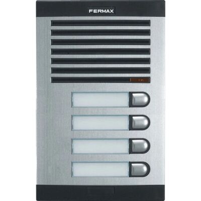 Fermax 8593 Sistema de Videoportero de Aluminio - Perfil Curvo Fermax 8593 Sistema de Videoportero de Aluminio - Perfil Curvo