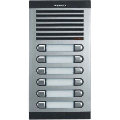 Fermax 8621 Sistema videocitofono in alluminio - Ingresso edificio Fermax 8621 Sistema videocitofono in alluminio - Ingresso edificio