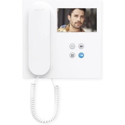 Système d'interphone vidéo Fermax 9445 - Duox Plus 4,3" Blanc - Publicité Système d'interphone vidéo Fermax 9445 - Duox Plus 4,3" Blanc - Publicité