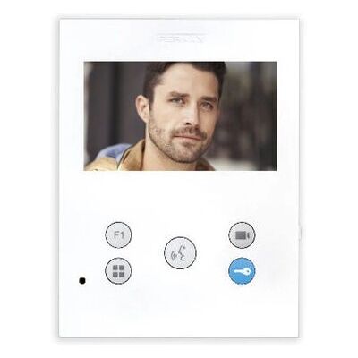 Système d'Interphone Vidéo Fermax 9448 - Blanc - Écran couleur 4,3" - Publicité Système d'Interphone Vidéo Fermax 9448 - Blanc - Écran couleur 4,3" - Publicité