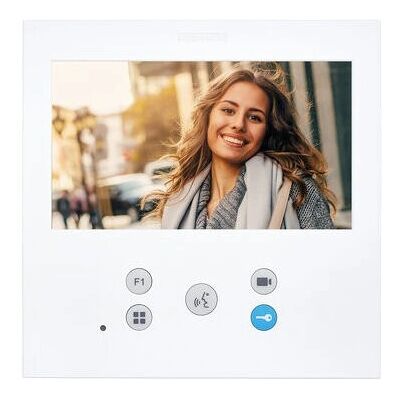 Système vidéophone Fermax 9468 avec écran couleur 7" - Entrée - Publicité Système vidéophone Fermax 9468 avec écran couleur 7" - Entrée - Publicité