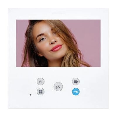 Système d'Interphone Vidéo Fermax 9469 - Écran 7 pouces - Publicité Système d'Interphone Vidéo Fermax 9469 - Écran 7 pouces - Publicité