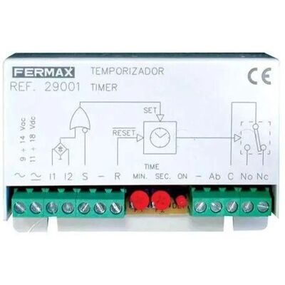 Fermax 29001 Timer - Steuerung externer Geräte Fermax 29001 Timer - Steuerung externer Geräte