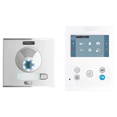 Accessoire système interphone Fermax 94511 - Video Wifi Duox Plus - Moniteur couleur 4,3" - Publicité Accessoire système interphone Fermax 94511 - Video Wifi Duox Plus - Moniteur couleur 4,3" - Publicité