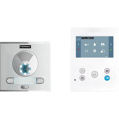Fermax 94521 Video-Set - Wi-Fi, 4,3" Farbdisplay, Hochschlagfestes Kunststoff Fermax 94521 Video-Set - Wi-Fi, 4,3" Farbdisplay, Hochschlagfestes Kunststoff