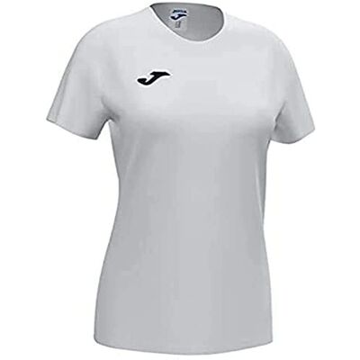 T-Shirt Femme Blanc JOMA - Football T-Shirt Femme Blanc JOMA - Football