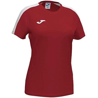 JOMA Women Football Red T-Shirt - T-Shirt JOMA Women Football Red T-Shirt - T-Shirt