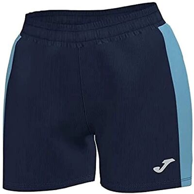 Shorts Maxi Joma Marine et Bleu Clair Femme - M Shorts Maxi Joma Marine et Bleu Clair Femme - M