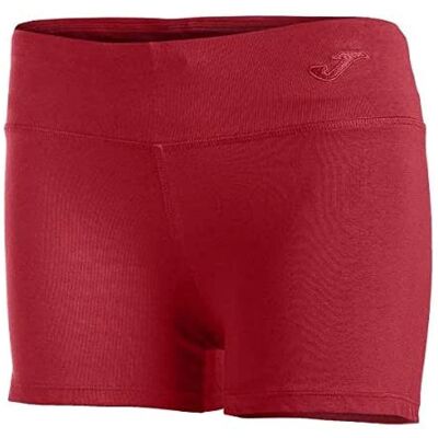 Short Femme JOMA VELA II Rouge - Tennis Short Femme JOMA VELA II Rouge - Tennis