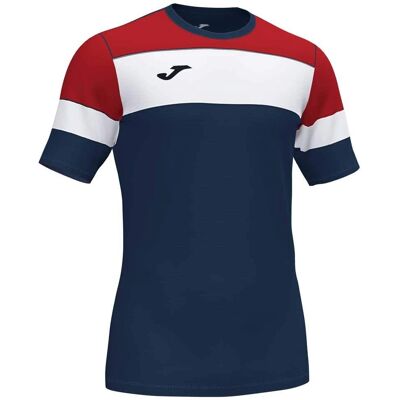 JOMA Crew Iv Bomullsblå - T-shirt för Pojkar 12-14 år JOMA Crew Iv Bomullsblå - T-shirt för Pojkar 12-14 år