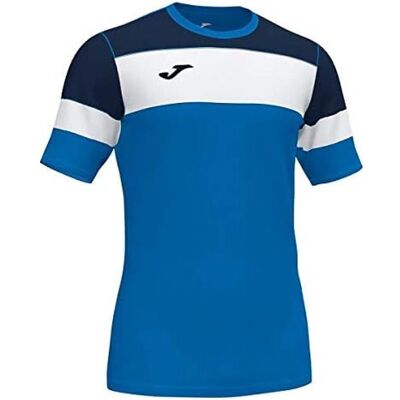 Camiseta de Hombre para Running JOMA Crew IV Azul Marino - XS Camiseta de Hombre para Running JOMA Crew IV Azul Marino - XS